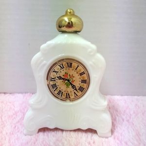 Vintage Milk Glass Avon Decor